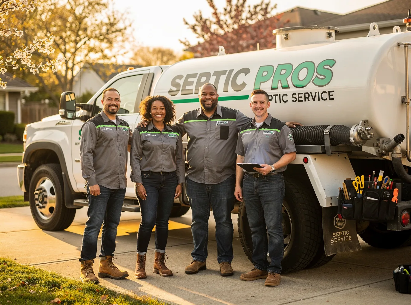 Septic Tank Pumping company in Bay, AR